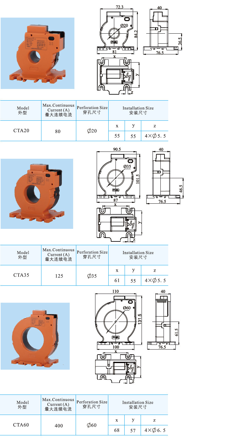 CTA20、CTA35、CTA60型剩余電流互感器.jpg